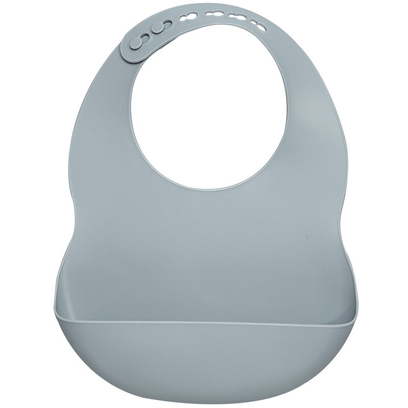 Silicone Baby Bib Waterproof Feeding Apron